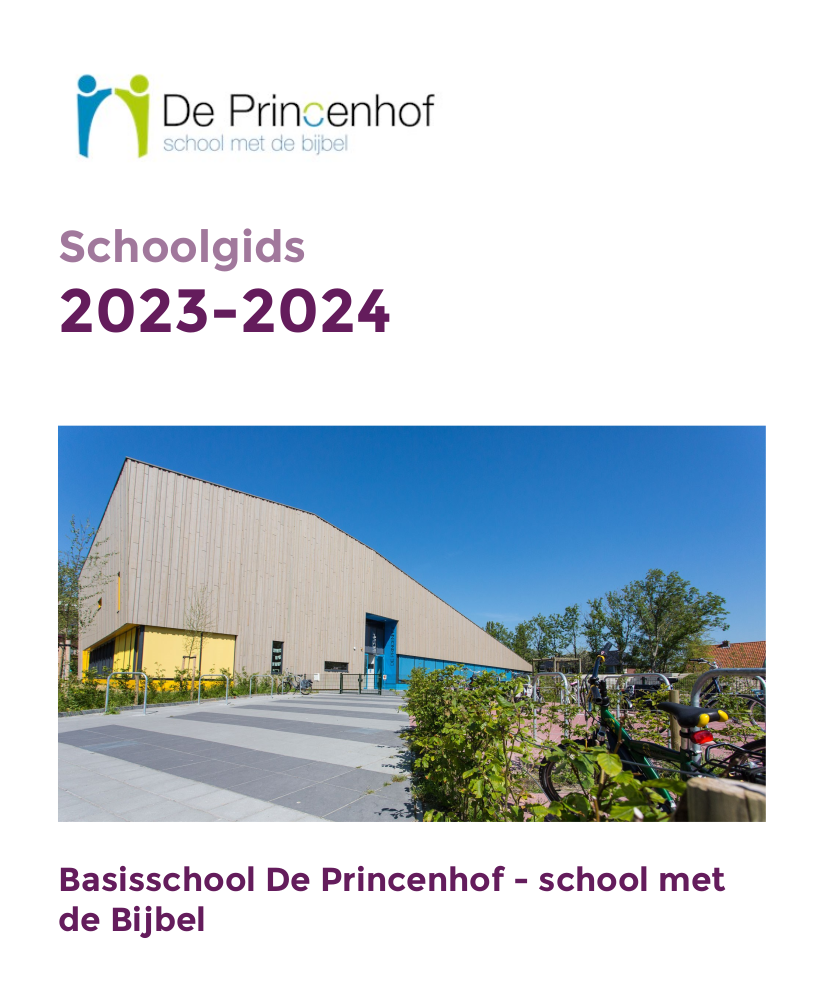 Schoolgids Princenhof 2023-2024